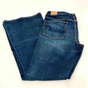 American Eagle Boho Artist Flare Jeans